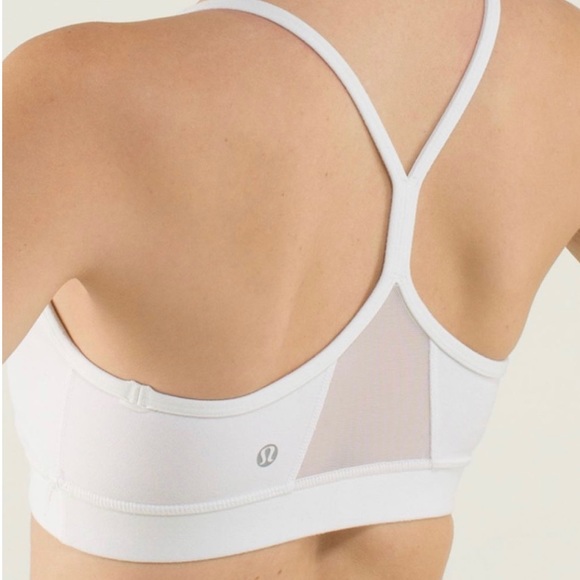 lululemon flow y bra iv